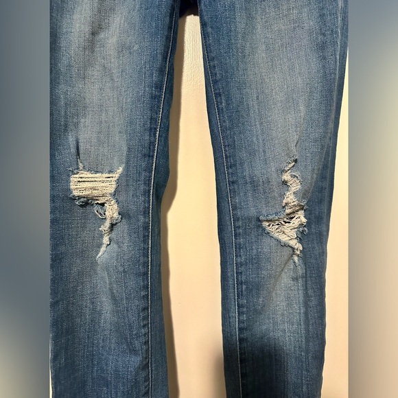 Kancan skinny distressed jeans size 5/26 - Picture 2 of 8